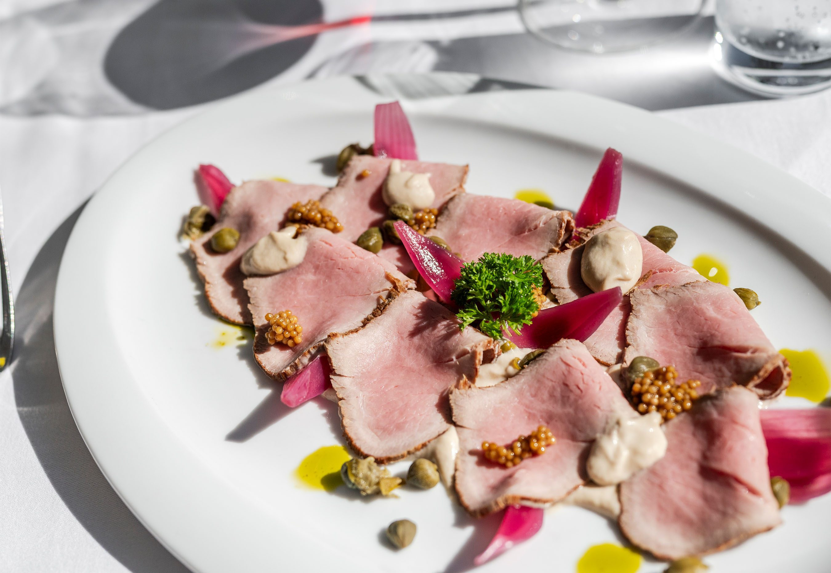 Traditionally rooted,
modernly interpreted