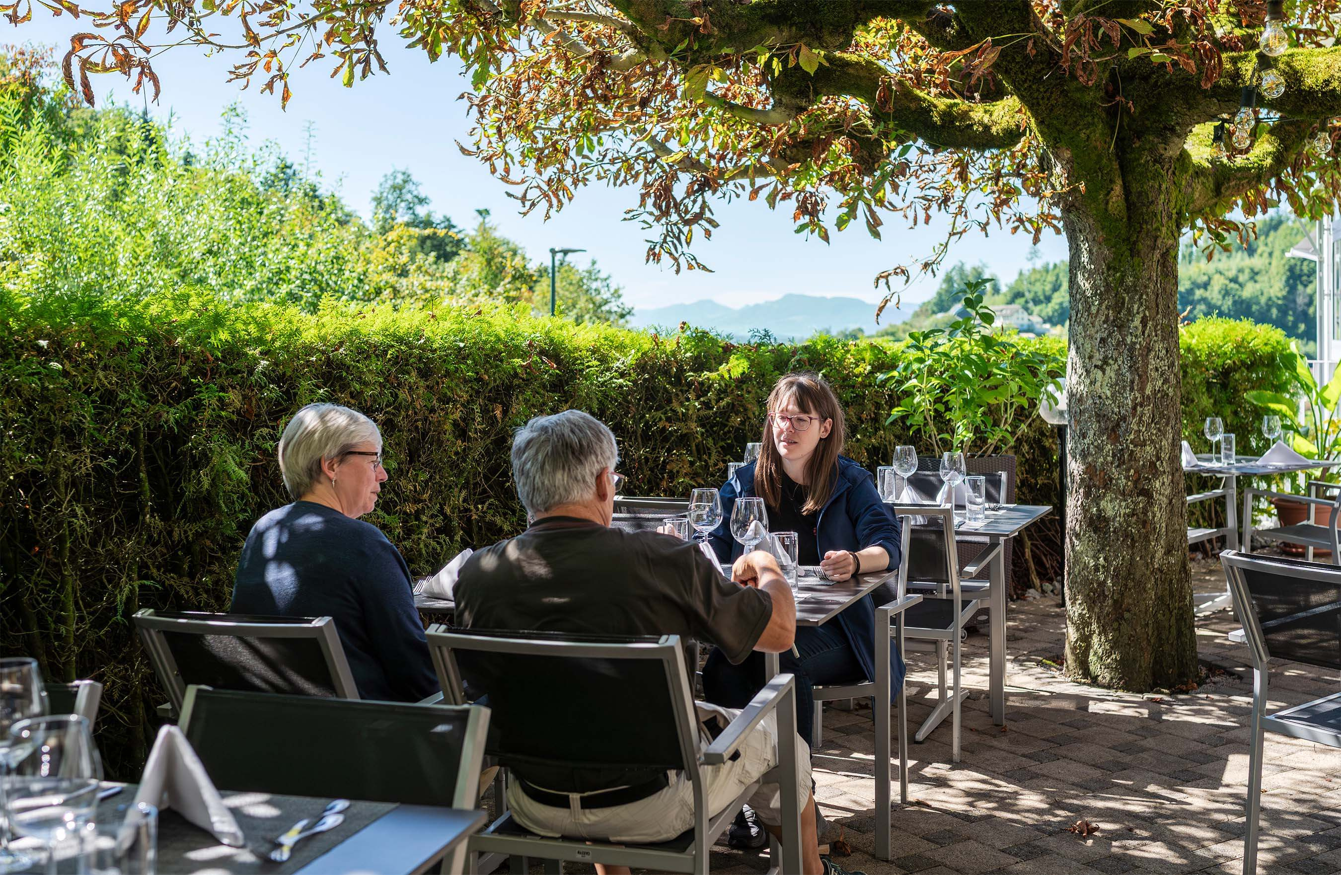 Traditionally rooted,
modernly interpreted